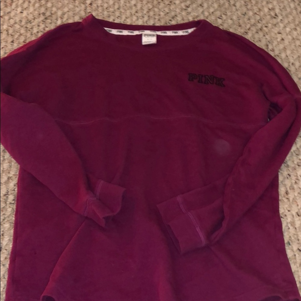 Pink long sleeve